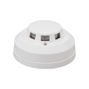 SENSOR DETECTOR FOTOELECTRICO HUMO 4HILOS ALARMA DSC - STV