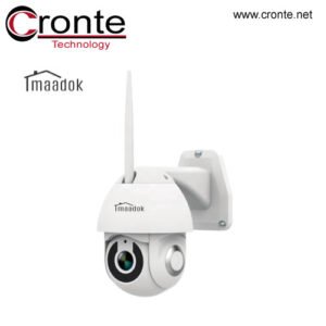 CAMARA IP 2MP DOMO PTZ - MAADOK EXTERIOR WIFI MICRO SD AUDIO 2 VIAS -MAA-M1EX2