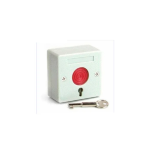 BOTON DE EMERGENCIA CON LLAVE - ALARMA INCENDIO - STV