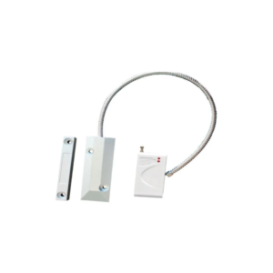 CONTACTO MAGNÉTICO DE LANFOR ENROLLABLE INALÁMBRICO ALARMA 433MHZ - MAADOK