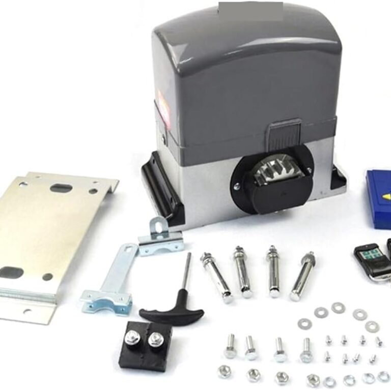 MOTOR DE GARAJE AMERICANO PARA PUERTA CORREDIZA 1800KG - FORTEDOOR
