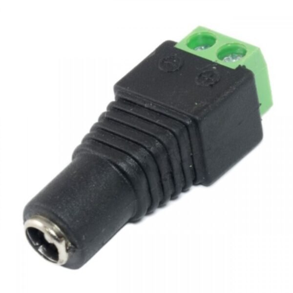 JACK BORNERA – CONECTOR DC HEMBRA – CAMARAS SEGURIDAD - Imagen 2