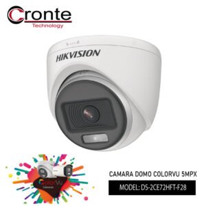 CÁMARA SEGURIDAD DOMO COLORVU 5MPX  -  CAMARAS DE SEGURIDAD - HIKVISION