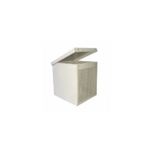 CAJA PROTECCION GABINETE SIRENA (15W/20W) METALICO BLANCO - PARADOX
