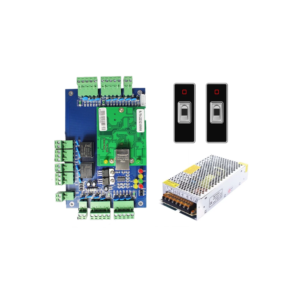 KIT PARA CONTROL DE ACCESO CON TARJETAS O HUELLA
