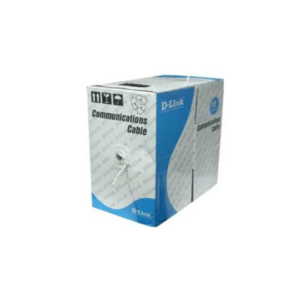 CAJA ROLLO CABLE UTP D-LINK INTERIOR CAT5E 60% COBRE 305M - CAMARAS DE SEGURIDAD