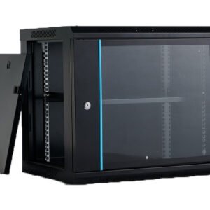 GABINETE RACK COMPACTO MODULAR PUERTAS LATERALES 9UR XTRACOR