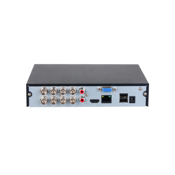 DVR 8CH ANALOGO + 2CH IP – SALIDA VGA/HDMI RESOLUCION 1080N/720P – CAMARAS DE SEGURIDAD - DAHUA - Imagen 3
