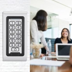LECTORA ANTIVANDALICA STANDALONE METÁLICA KI-S602 WIEGAND IN/OUT
