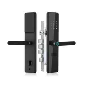 CERRADURA INTELIGENTE WIFI – TUYA SMART – 5 PISTONES – APERTURA HUELLA – MAADOK