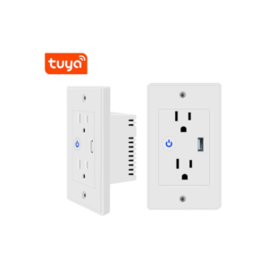 TOMACORRIENTE WIFI DE PARED- ACTIVACION MEDIANTE APP MOVIL - MAADOK