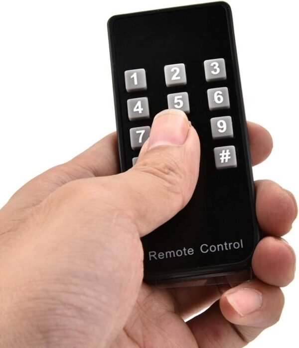 CONTROL REMOTO PARA LECTORA DE ACCESO KI-CF1R - KINUTEK
