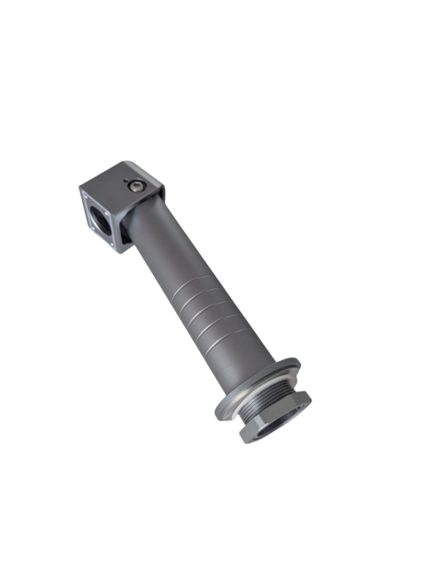 BRACKET SOPORTE PARA LECTORA DE ACCESO EN TORNIQUETE DIM 35X180MM