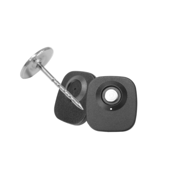 PAQUETE DE 50PCS TAG RIGIDO PLASTICO PARA EAS AM FRECUENCIA 8.2MHz - Imagen 2