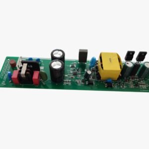 TARJETA ELECTRONICA PRINCIPAL LARGA REPUESTO PARA PANEL DE CONTROL MOTOR DE PUERTA CORREDIZA DE VIDRIO - KINUTEK