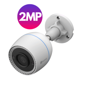 CAMARA IP A COLOR 2MP - LUZ ESTROBOSCOPICA - 4MM - AUDIO DOBLE VIA - IR 20M - SLOT SD - MARCA EZVIZ