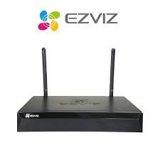 NVR inalámbrico X5S compatible con hasta 4 u 8 cámaras wifi de 5 megapíxeles con tecnología de compresión de vídeo avanzada.