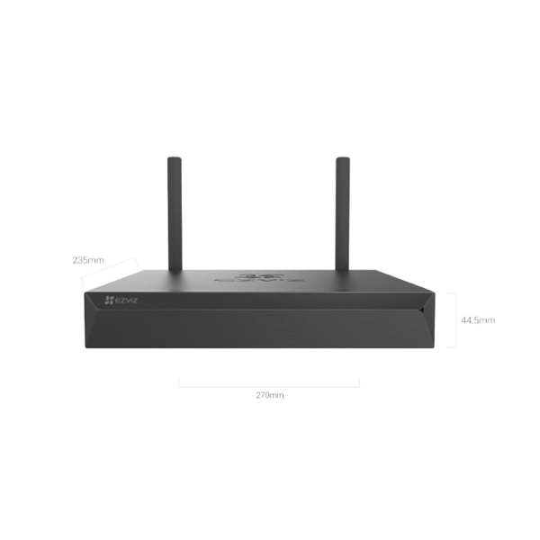 NVR INALAMBRICO - COMPATIBLE CON 4/8 CAMARAS WIFI 5MP - SALIDA HDMI/VGA - MARCA EZVIZ