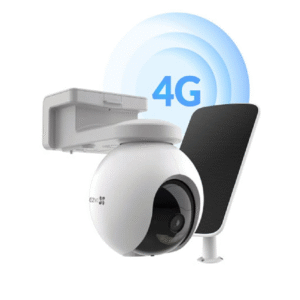 CÁMARA WIFI 3MP INALAMBRICO 4G LTE - AUDIO 2 VIAS - INCLUYE PANEL SOLAR - MARCA EZVIZ