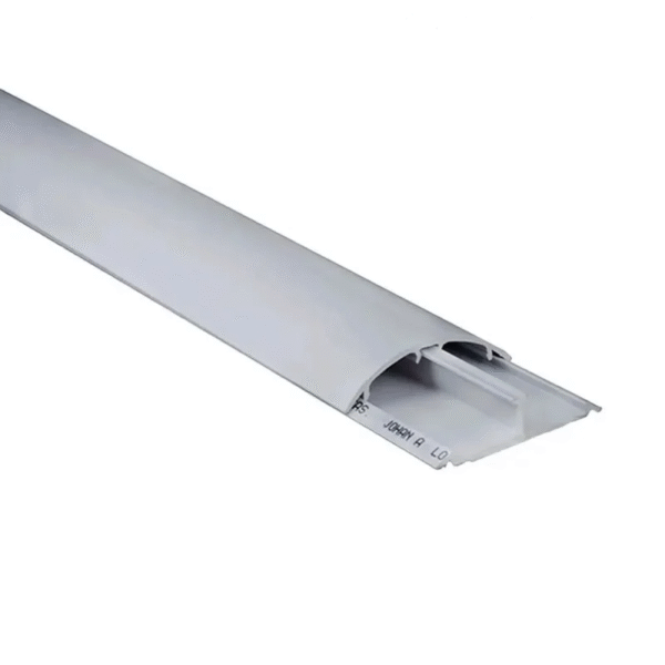 CANALETA DE PISO 25mmX 8mmX 1.25mm