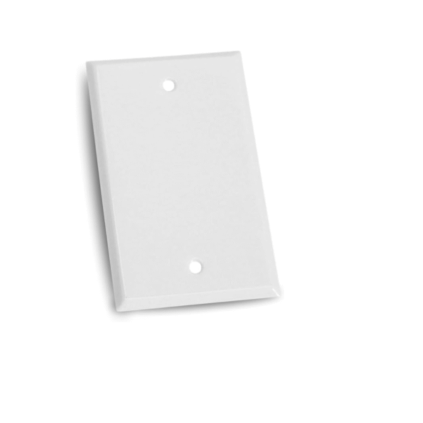 TAPA CIEGA CAJETIN- RECTANGULAR - 115mm X 70mm