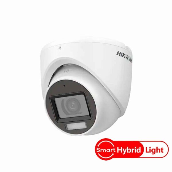 CAMARA  DOMO 1080P AUDIO 2MP - CAMARAS DE SEGURIDAD - LUZ DUAL INTELIGENTE -HIKISION