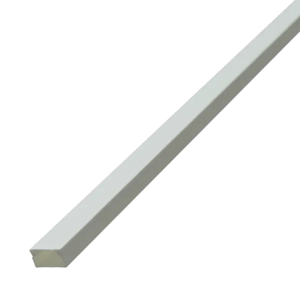 CANALETA LISA CON ADHESIVO 15MM X 10MM