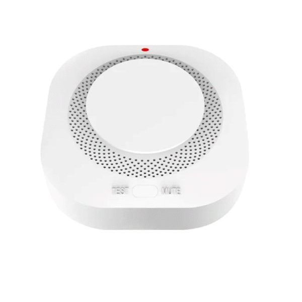 SENSOR DE HUMO INALAMBRICO RF 433MHZ – BATERIA - MONTAJE SOBREPUESTO -MAADOK