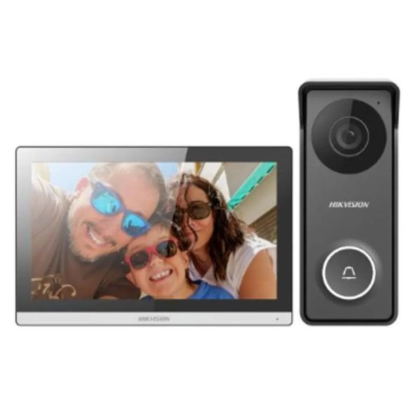 KIT DE VIDEO PORTERO HIBRIDO DS-KH6352 + PANTALLA DS-KV2422-IM - Imagen 3