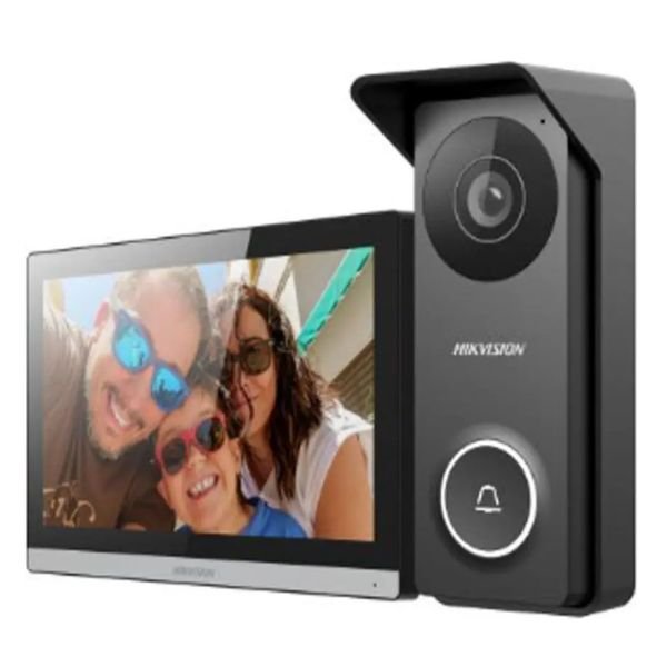 KIT DE VIDEO PORTERO HIBRIDO DS-KH6352 + PANTALLA DS-KV2422-IM - Imagen 5