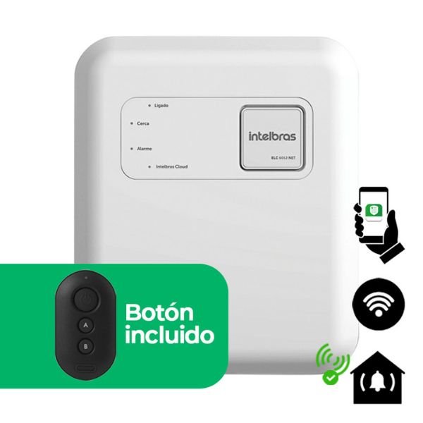 ELECTRIFICADOR ELC-6012NET WIFI PARA CERCO ELECTRICO 7000M - Imagen 4