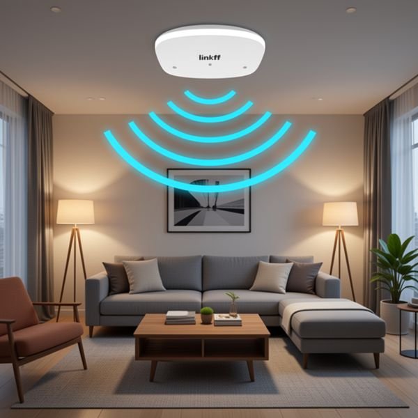 ACCES POINT LINKFF FF-SX1200A INTERIOR 1200MBPS