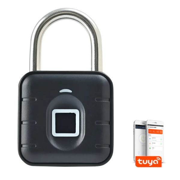 CANDADO APP TUYA SMART BLUETOOTH HUELLA APERTURA REMOTA