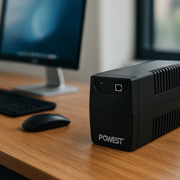 UPS POWEST MICRONET DE 750VA 360W 4 TOMAS 120V