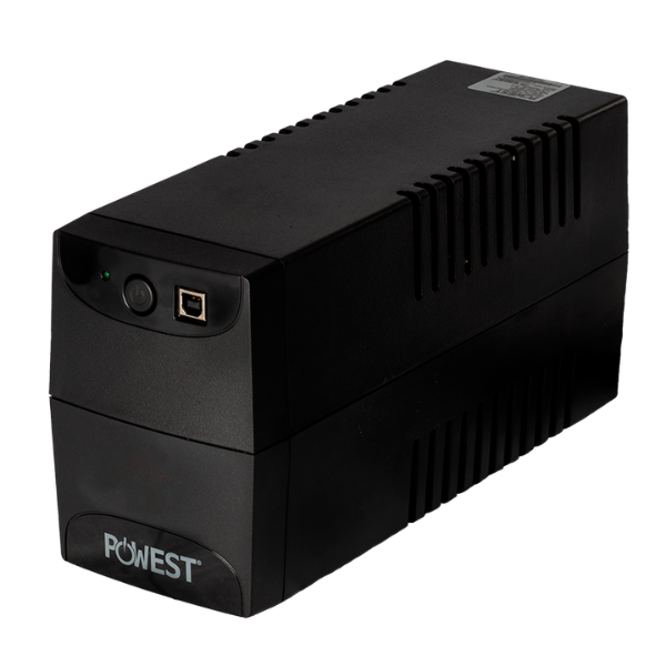 UPS POWEST MICRONET DE 750VA 360W 4 TOMAS 120V - Imagen 2