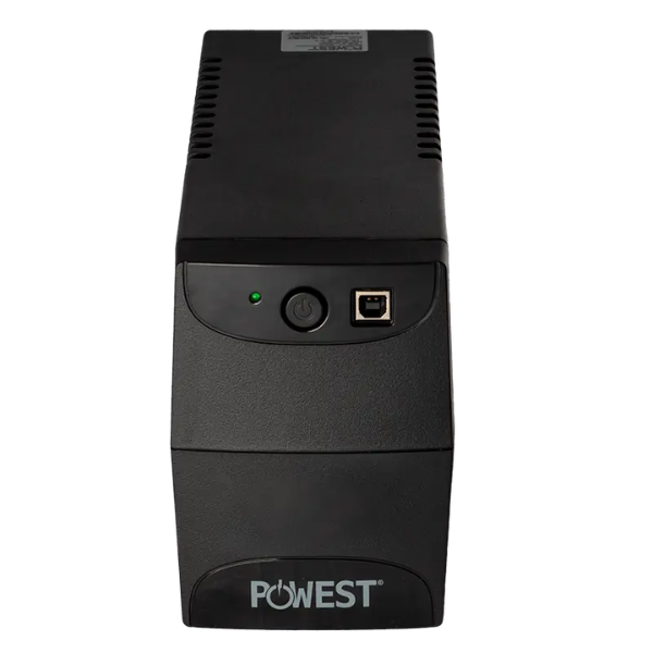 UPS POWEST MICRONET DE 750VA 360W 4 TOMAS 120V - Imagen 4