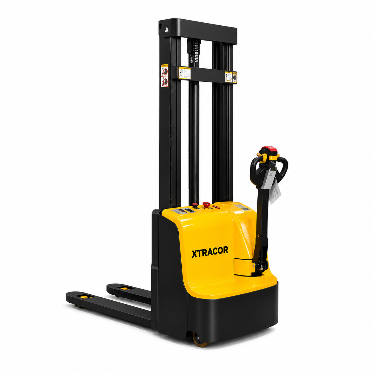 JACKPALLET APILADOR MONTACARGA ELECTRICO 2TN - 3.5M de elevacion - Imagen 2
