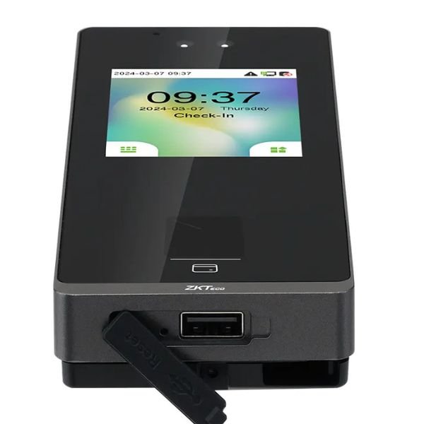 RELOJ BIOMETRICO + CONTRL DE ACCESO FACIAL ZK-SENSEFACE-3A - Imagen 2