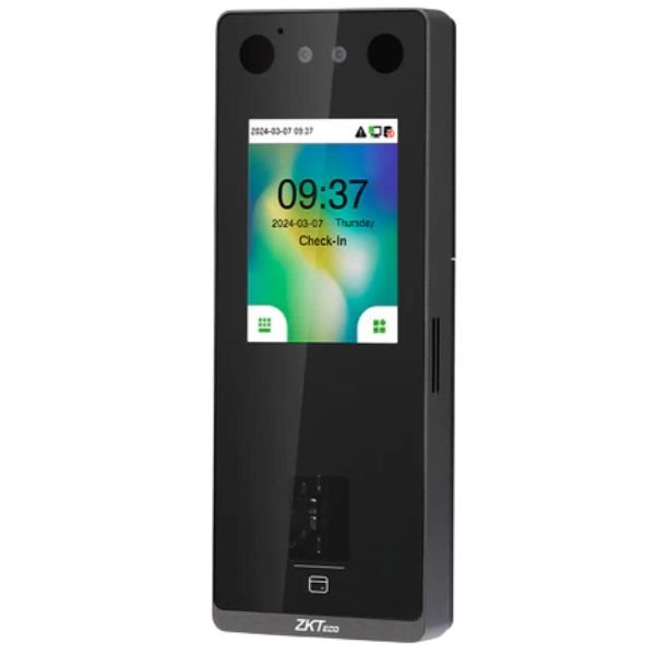 RELOJ BIOMETRICO + CONTRL DE ACCESO FACIAL ZK-SENSEFACE-3A - Imagen 5
