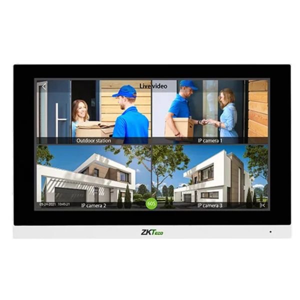 MONITOR 7" IP ZKTECO ZK-VT07-B01-W