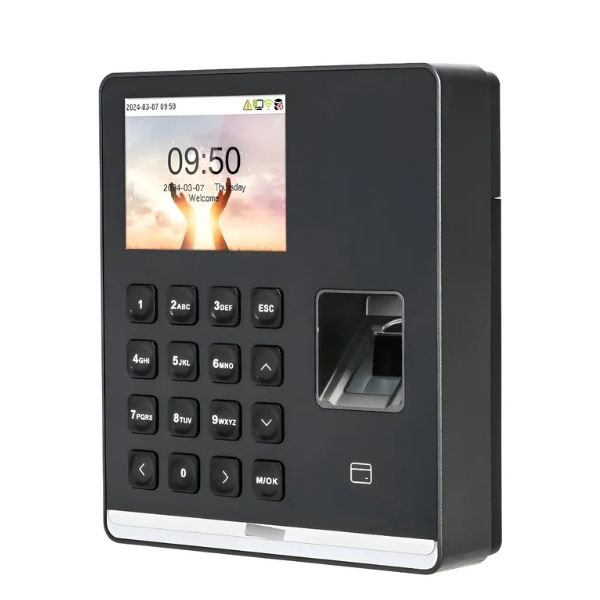 CONTROL DE ASISTENCIA BIOMETRICO HUELLA ZK-SENSEFP-M1-B