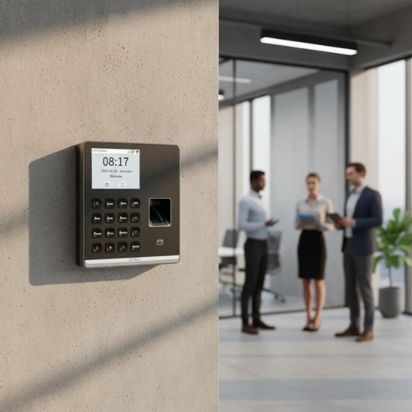 CONTROL DE ASISTENCIA BIOMETRICO HUELLA ZK-SENSEFP-M1-B - Imagen 3